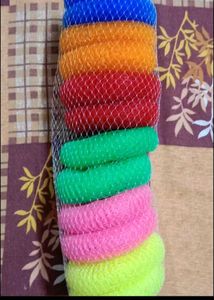 Colorful Scrub Sponges - New