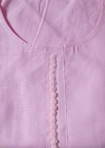 Elegant Pink Kurta Set with Dupatta