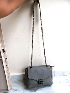 Beautiful Grey Sling Bag
