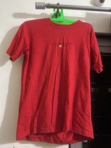 Red t-shirt