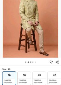 Elegant Men's Kurta