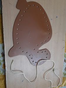 Tortoise Lacing Board With Lace - To Develop Fine Motor Skills- Lacing Activity