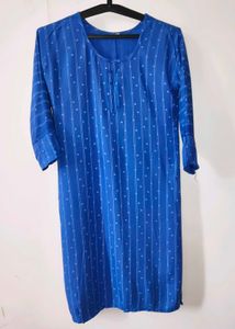 Blue Striped Kurta🤌🌸