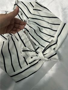 Imported Striped Cami Top