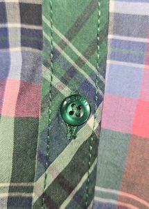 ESPRIT- Vintage Women’s Multicolour Plaid Shirt
