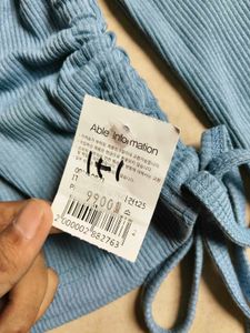 Korean Ruched Long Sleeve Top