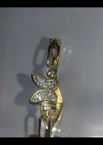 Sparkling Butterfly Bracelet
