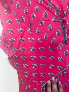 Melange Pink Kurta