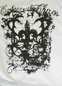 Gothic Style Graphic T-Shirt