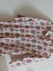 Floral Print Short Kurti🏵️🪻🌻🌼