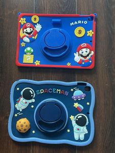 Cute Mario & Spaceman iPad Cases 9.7 inch  5/6
