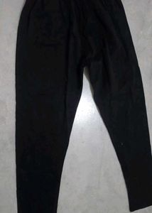Combo Of 2 Black And Orange Leggings