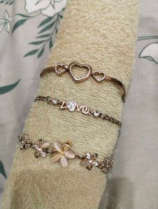 Charming Set of 3 Bracelets