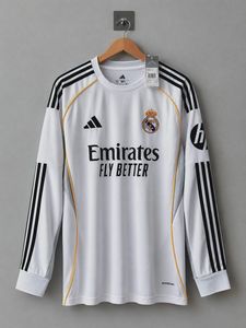 Real Madrid Long Sleeve Jersey