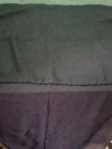 Black Colour Stole