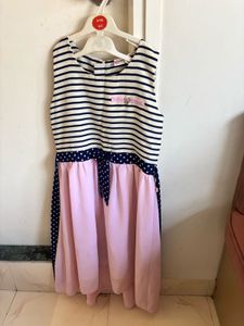 Cute Striped & Polka Dot Dress
