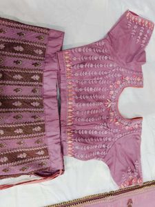 🇳🇿💫🎀Elegant Embroidered Lehenga Choli