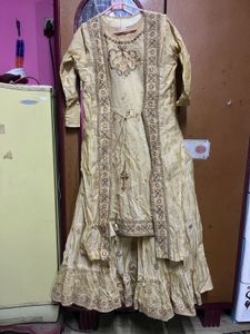 Elegant Embroidered Kurta Set