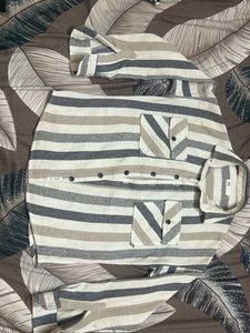 Striped Casual Shirt