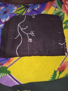 Elegant Brown Bandhani Dupatta