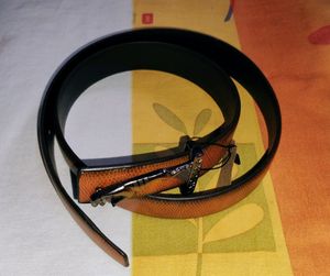 New Jaguar Faux leather Belt For Men