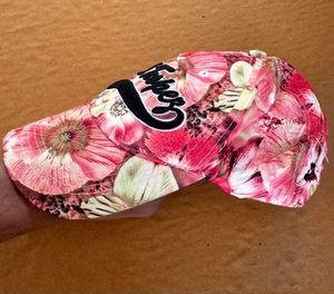 Floral Print Baseball Cap