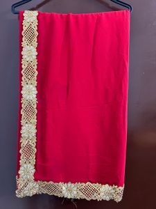 Designer Saree With Blouse