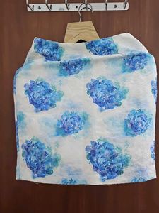 Vero Moda Floral Print Skirt