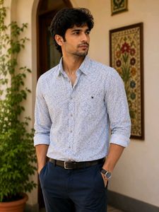 Men's Printed Casual Shirt