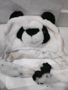 A Cute Panda Cap For Your Kids