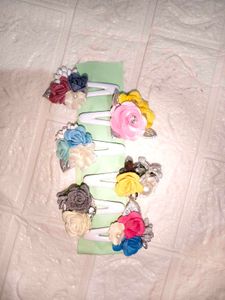 🔥 MEGA SALE OFFER🔥Boho Floral Hair Clip Set