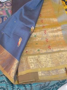 Kanjeevaram saree
