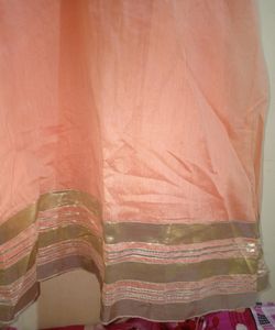 Peach Women's Gown