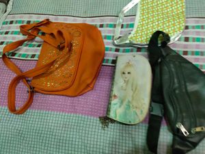 Handbag Bundle combo of 4