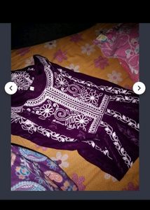 Chikan Kari Kurti