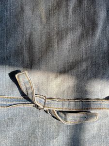 Light blue denim vest/jacket