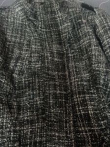 Classic Tweed Coat