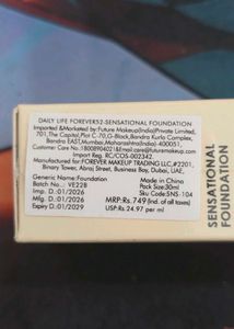 Forever52 Sensational Foundation SPF 50