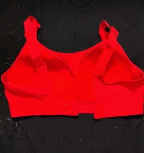 Under Armour Red Sports Bra