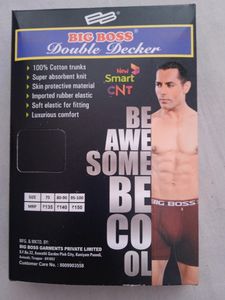 4 Long Briefs For Men