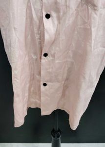 Men's Pink Short Sleeve Shirt