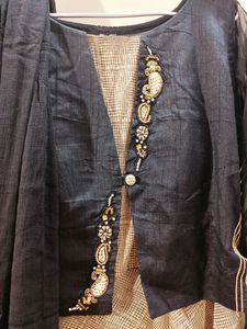Beautiful Dress Long Gown With Jardoji Work ,Party