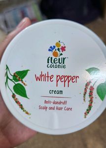 Fleur Colonie White Pepper Cream Hair Creme