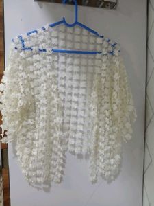 Floral Lace Shrug