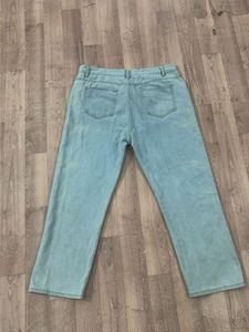 Light Wash Wide Leg Jeans