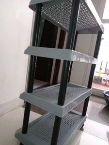 4-Tier Shelving Unit