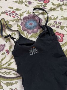 Black Shapewear Bodysuit