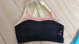 Criss Cross Back Sports Bra