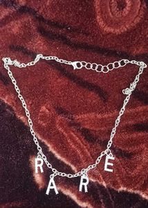 Sparkling im RARE Letter Necklace