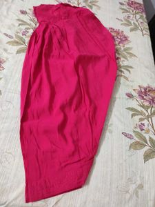 Pink Floral Kurta Set